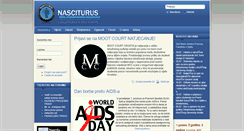 Desktop Screenshot of nasciturus.com